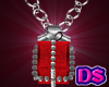 Red Present Necklace