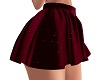 *RLL Red Satin Skirt*