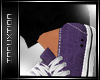 !NB! Purple Converse
