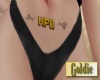 HPD Belly Tattoo