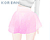こ Pastel Pink Skirt