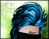 acco blue Hair