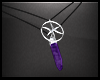 Pisces w/Amethyst