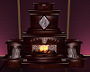 Animated Fireplace/water