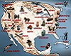 Native Tribal Map