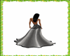 Silver+Black gown