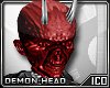 ICO Demon Head
