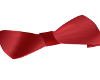 Kids-D-Red Head Bow