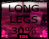 30% Long Legs