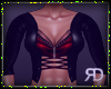 Leather Black Red