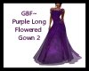 GBF~Flowered Gown Purp 2