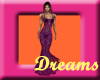 |FD| Gown Purple Lace