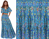 TF New Hippie Skirt Blue