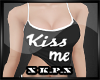 Kiss Me Black Top