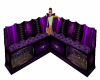 Purple Aquaric Couch