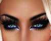 Eye Lashes Blue Liner