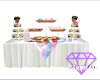 Twin BS Dessert Table