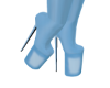 $ Boots Baby Blue 