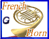 [G]FRENCH HORN+STOOL