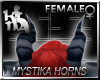 +KM+ Mystika Horns FEM