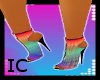 *IC* Rainbow Heels