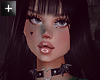 neon fishnet look <3