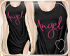 !NC Angel Dress Noir