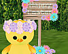 Easter gift Duck