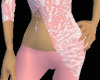Full outfit pink-lace