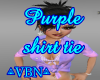 node purple shirt