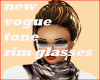 new vogue tone r glasses
