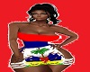 haiti flag sexy delilah