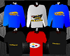 Steelers T-Shirt Display