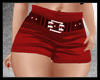 Red Calinda Short