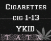 Cigarettes