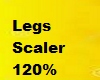 Legs Scaler 120 M/f