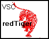 vsc RED tiger couche