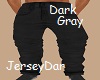 Charcoal Baggy Jeans
