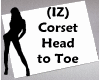 (IZ) Corset Head To Toe