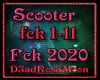 Scooter FCK2020 Mix