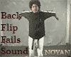 Back Flip Fails+Sound