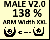Arm Scaler XXL 138% V2.0