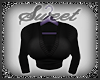Black V-neck Sweater BC2