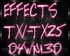 DJ EFFECTS TX1-25