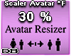 Scaler Avatar *F 30%
