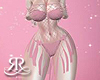 🦋 Pink Net Bikini