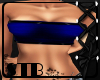 [STB] Blue Tube Top