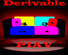 Poseless derivable couch
