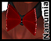 red&black bow