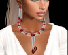 Cher Ruby & Diamond Set